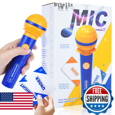 ATG Mic Karaoke Party Game - Real Mic - Hilarious Singing Challenge for Families