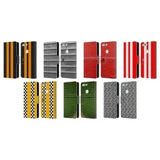 HEAD CASE DESIGNS TRANSPORT PAINTS LEATHER BOOK WALLET CASE FOR GOOGLE PHONES