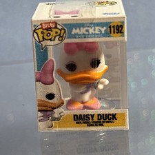 Daisy Duck #1192 Funko Bitty Pop! Minifigura de vinilo de Mickey y sus amigos de Disney