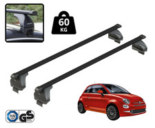 Barres de toit Fiat 500