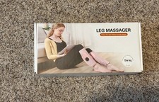Leg Massager for Circulation, Calf Air Compression Massager with Heat one leg 