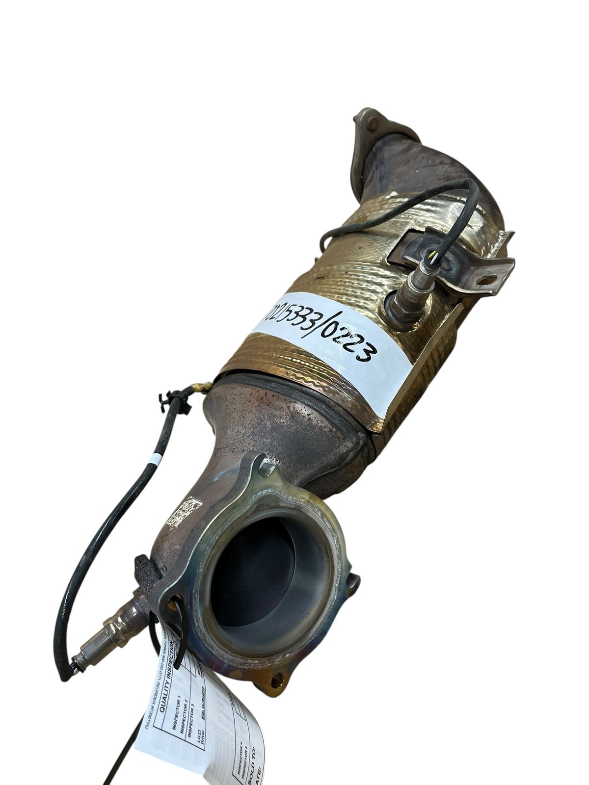 2023-2026 MASERATI GRECALE CATALYTIC CONVERTER U/MAX/670215333/0223 RECERTIFIED