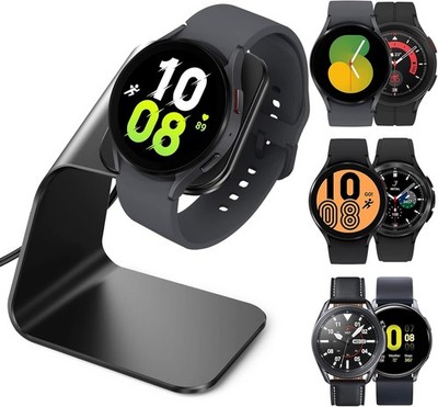 Charger Dock Compatible with Samsung Galaxy Watch 7/6/5 Pro/4/3/Active 2 Accesso
