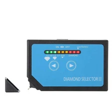 Practical Jewelry Tester Testing Tool Diamond Selector III With LED Indicator d