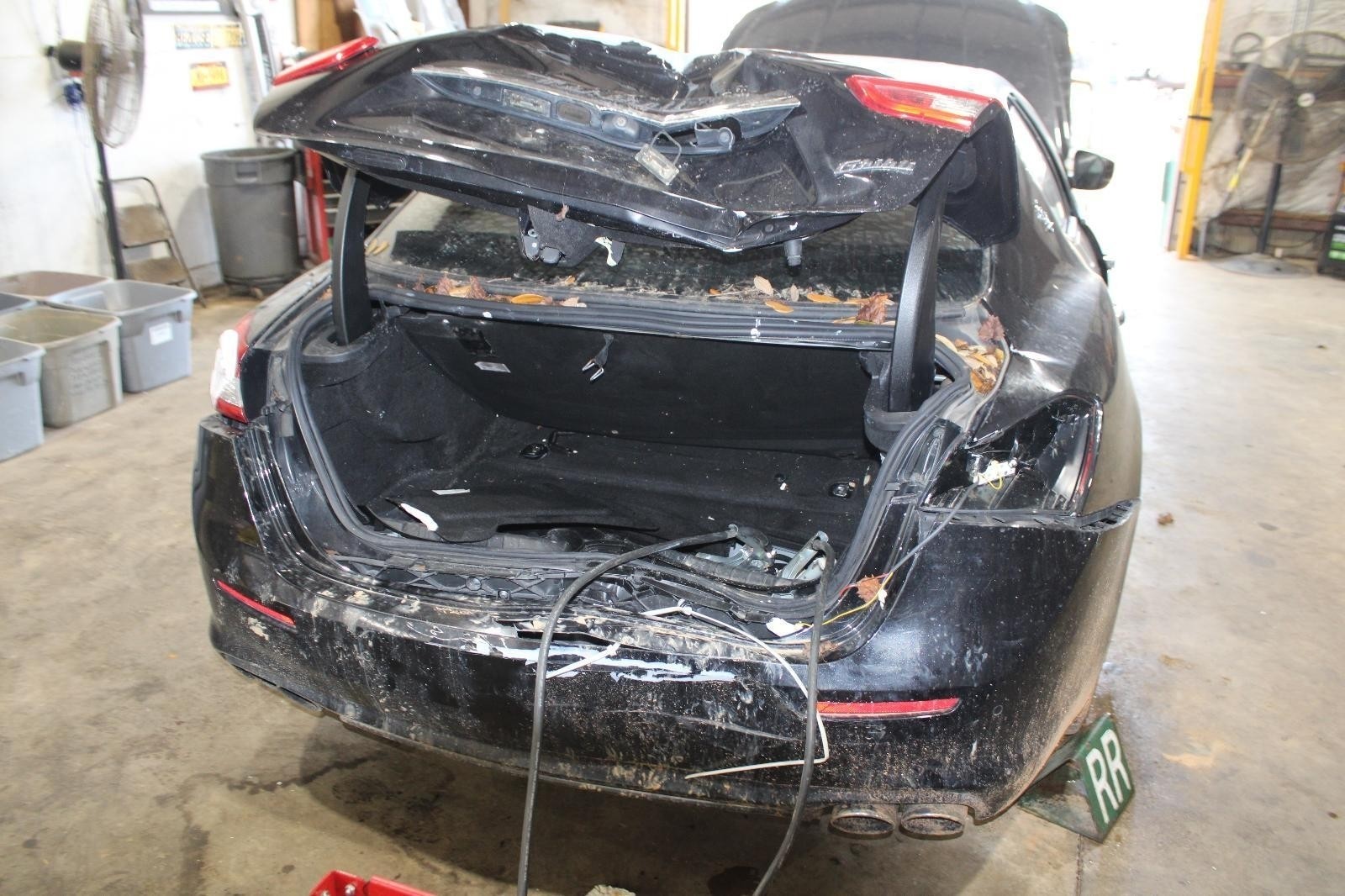 Maserati Ghibli Transmission