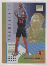 2018-19 Panini Status Rookie Prominence Blue Wendell Carter Jr #7 RC 1s6
