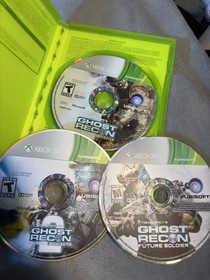 Microsoft XBox 360 S 1439 Console Bundle 2 Controllers, 24 Games, Kinect & Cords