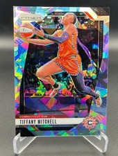 2024 Prizm WNBA - Tiffany Mitchell #57 Ice Prizm - Connecticut Sun