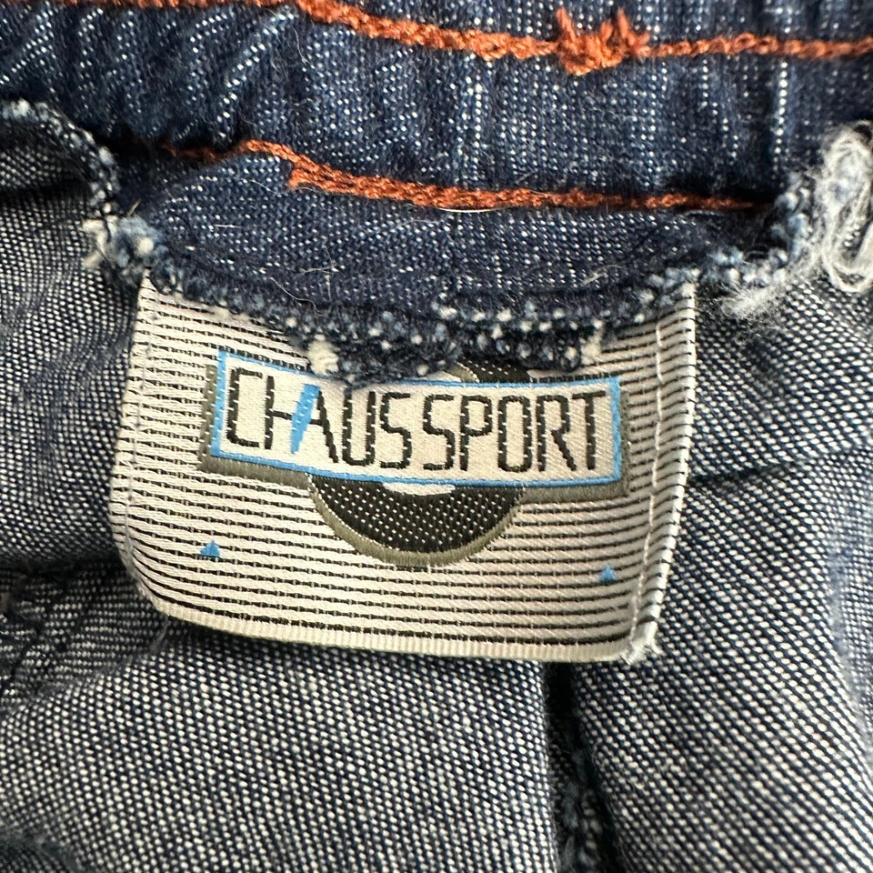 Chaus Sport Womens Denim Maxi Skirt Size 16 High Waist Boho Western Casual - Image 3 of 4