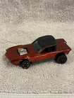 1967 Hot Wheels Redline Red Python Dark Interior Black Roof Hong Kong