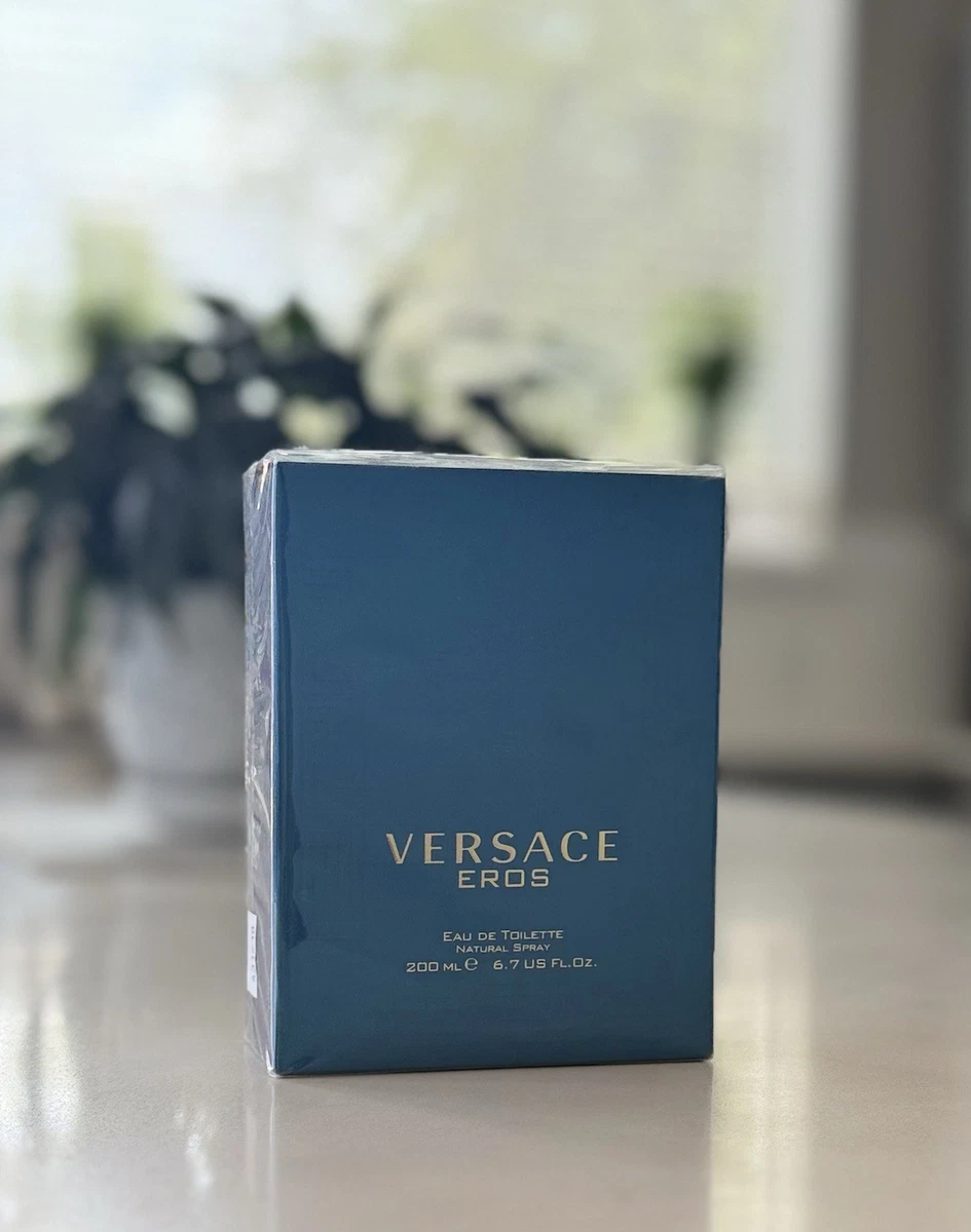 Versace Eros Eau de Toilette for Men for sale - eBay