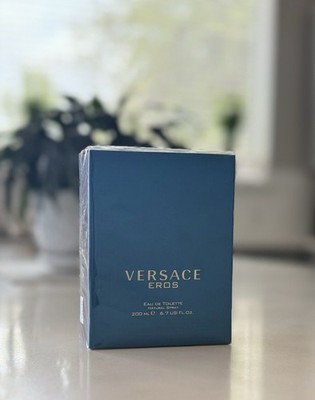 Versace Eros Eau de Toilette Natural Spray, Regular Size 6.7 US fl oz