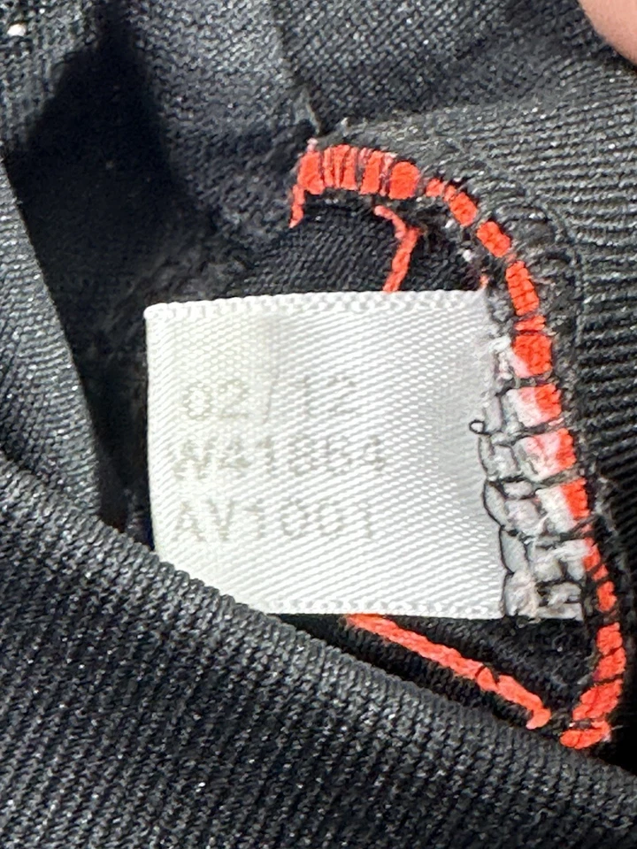 Camiseta deportiva de portero Adidas Real Madrid Iker Casillas #1 juvenil XL negra roja 12/13 Foto 4 de 4