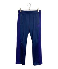 Needles          NARROW TRACK PANT Lined pants Navy  Purple CH377