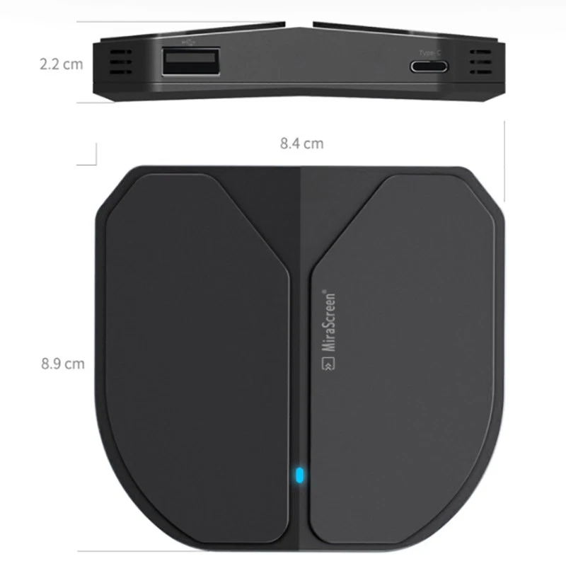 G40 Wireless Display Adapter Screen Mirroring Dongle for Tablet Smartphone - Bild 4 von 4