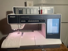 Pfaff Creative Vision  5  Sewing Machine test...