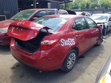 Starter Motor Sedan 2ZRFAE Engine 1.2kw Fits 15-22 COROLLA 4681792