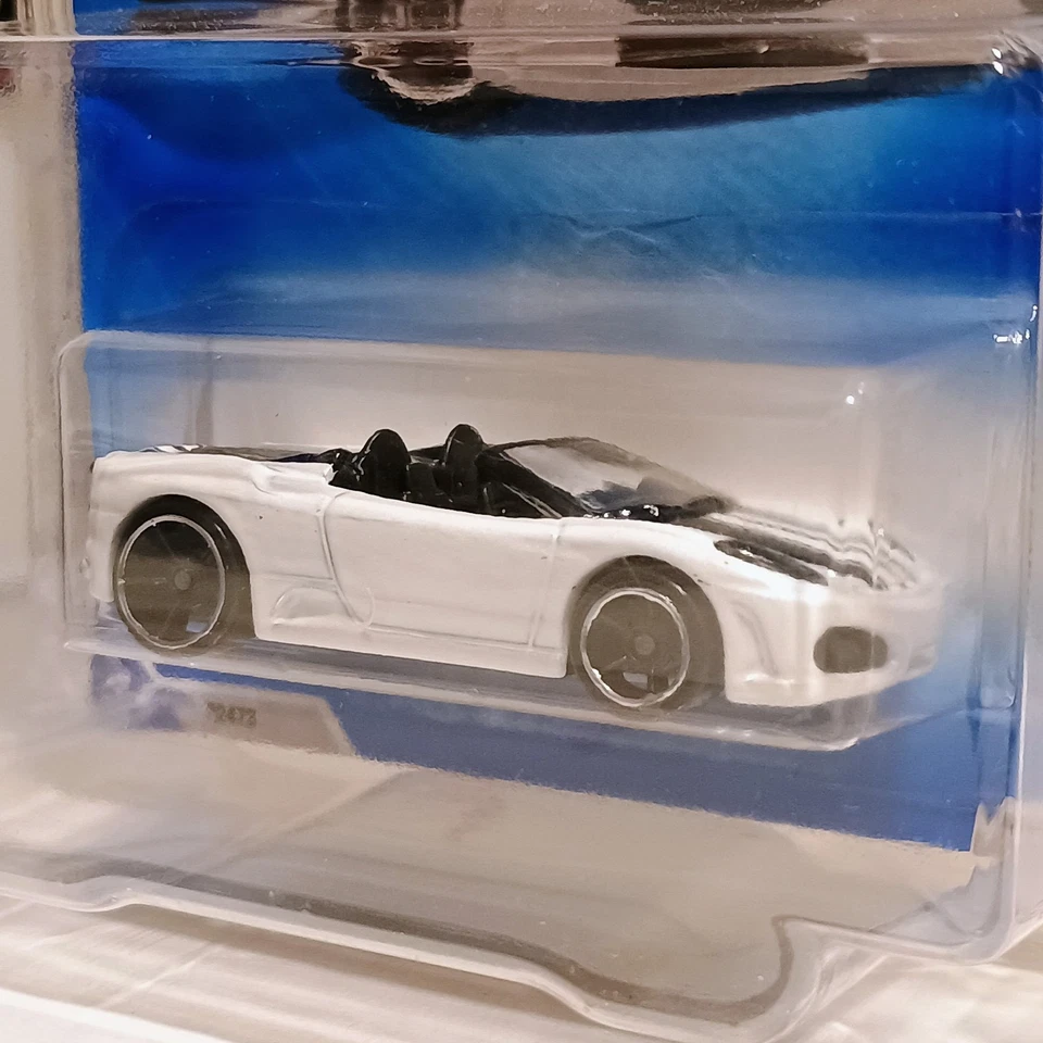 Ferrari F430 Spider 2009 Hot Wheels sellado de fábrica.  Serie Dream Garage 07/10. Foto 2 de 4