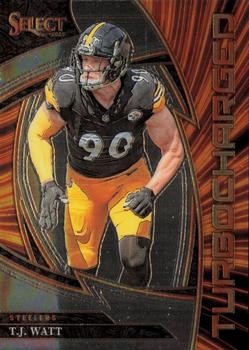 2025 Panini Select Turbocharged #21 T.J. Watt STEELERS