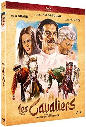The Horsemen (1971) ( The Horse men ) [ Blu-Ray, Reg.A/B/C Import