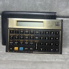 Vintage HP 12C Financial Calculator Made in USA (READ Description)