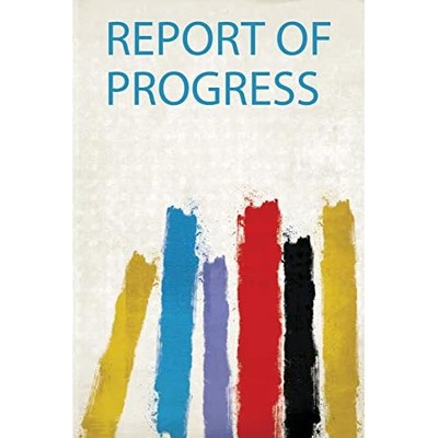 Report of Progress -  NEW Hardpress 2019