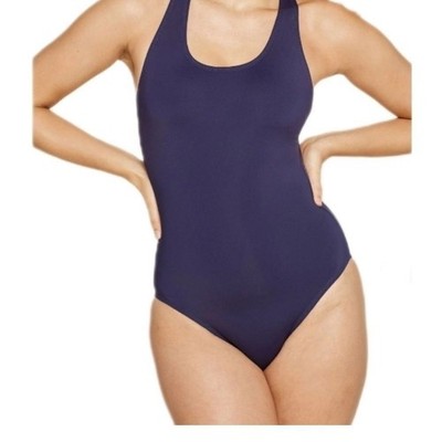 Andie Swim The Tulum One Piece Navy Size Large NWT