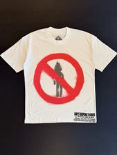 TRAVIS SCOTT DAYS BEFORE RODEO ATLANTA EXCLUSIVE CONCERT SHIRT CACTUS JACK- S