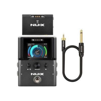 NUX B-8 Professional Guitar Wireless System - 2.4GHz