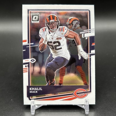2020 Donruss Optic Football Khalil Mack card #21 Chicago Bears