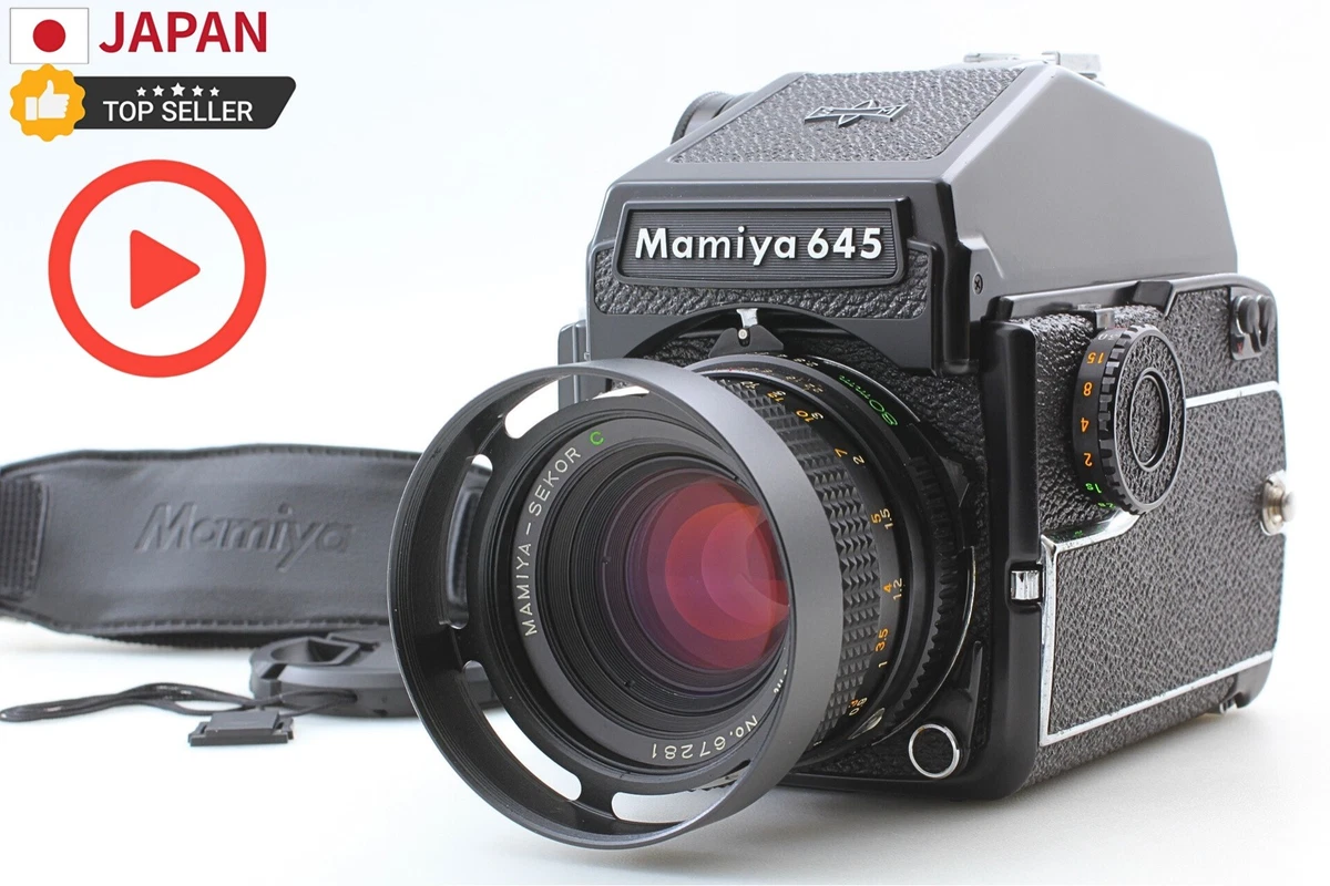 Mamiya M645 Medium Format Film Cameras for sale | eBay