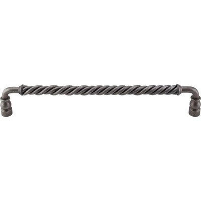 Top Knobs - Pewter Normandy Collection - M676 -12 Inch Center to Center Pewter