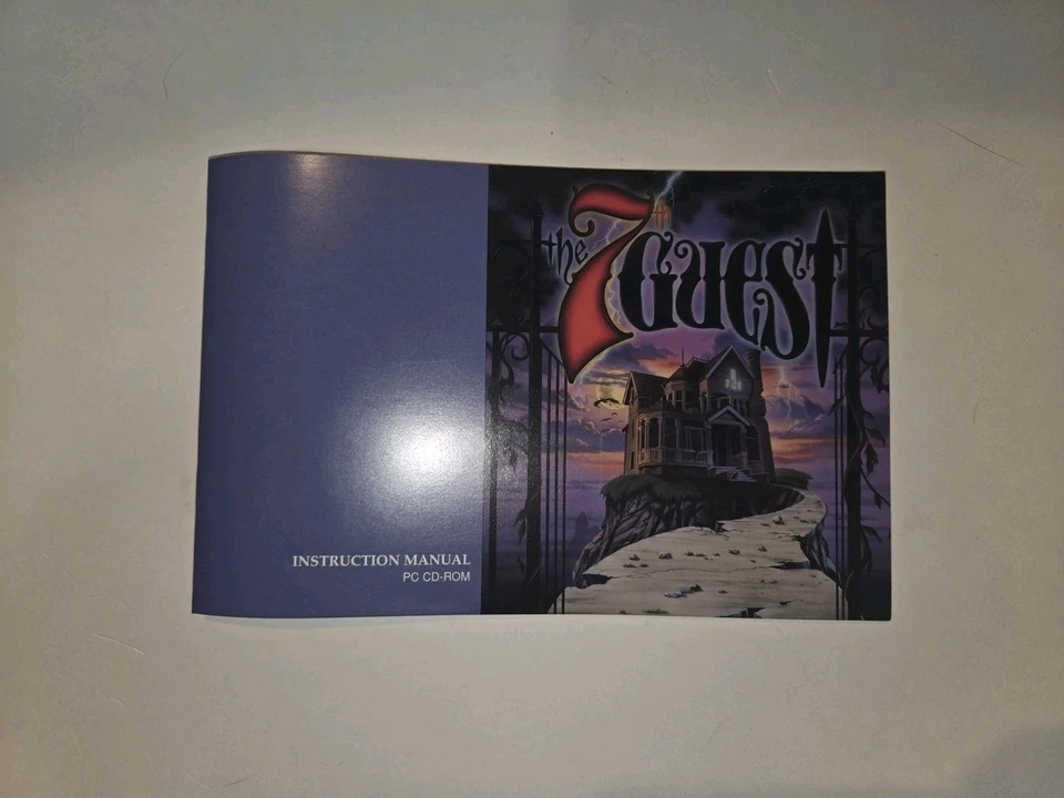 The 7th Guest 1992 PC CD-ROM Video Game Complete in Big Box - Horror Adventure - Image 2 of 4