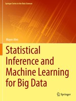 Statistical Inference And Machine Learning For Big Data Mayer Alvo Taschenbuch