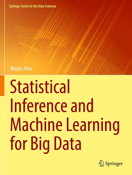 Statistical Inference And Machine Learning For Big Data Mayer Alvo Taschenbuch-image