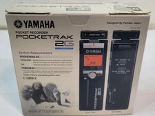 Yamaha Pocketrak 2G Handheld Digital Voice Audio Recorder - Open Box