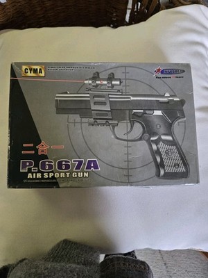 CYMA R.P-667A Airsoft Pistol  S.T.A.R.S. Special Team