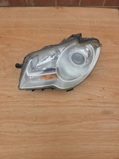 VOLKSWAGEN TOURAN PASSENGER SIDE FRONT HEADLIGHT LIGHT 2006-2010 TESTED 