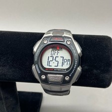 Timex Ironman Triathlon 50 Lap Intervals Digital Watch Indiglo Water Res 100M