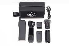 DJI Osmo Pocket 3 Creator Combo, 4K Gimbal Camera - Tested Working, Read Desc.