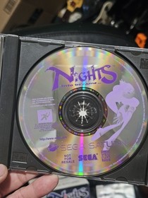Nights Into Dreams Sega Saturn Box Manual Game Controller! Excellent Condition!