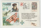 21/4/1977 Germany Flown Cover - RAFM HA(SP1) - Rittmeister M. F. von Richthofen