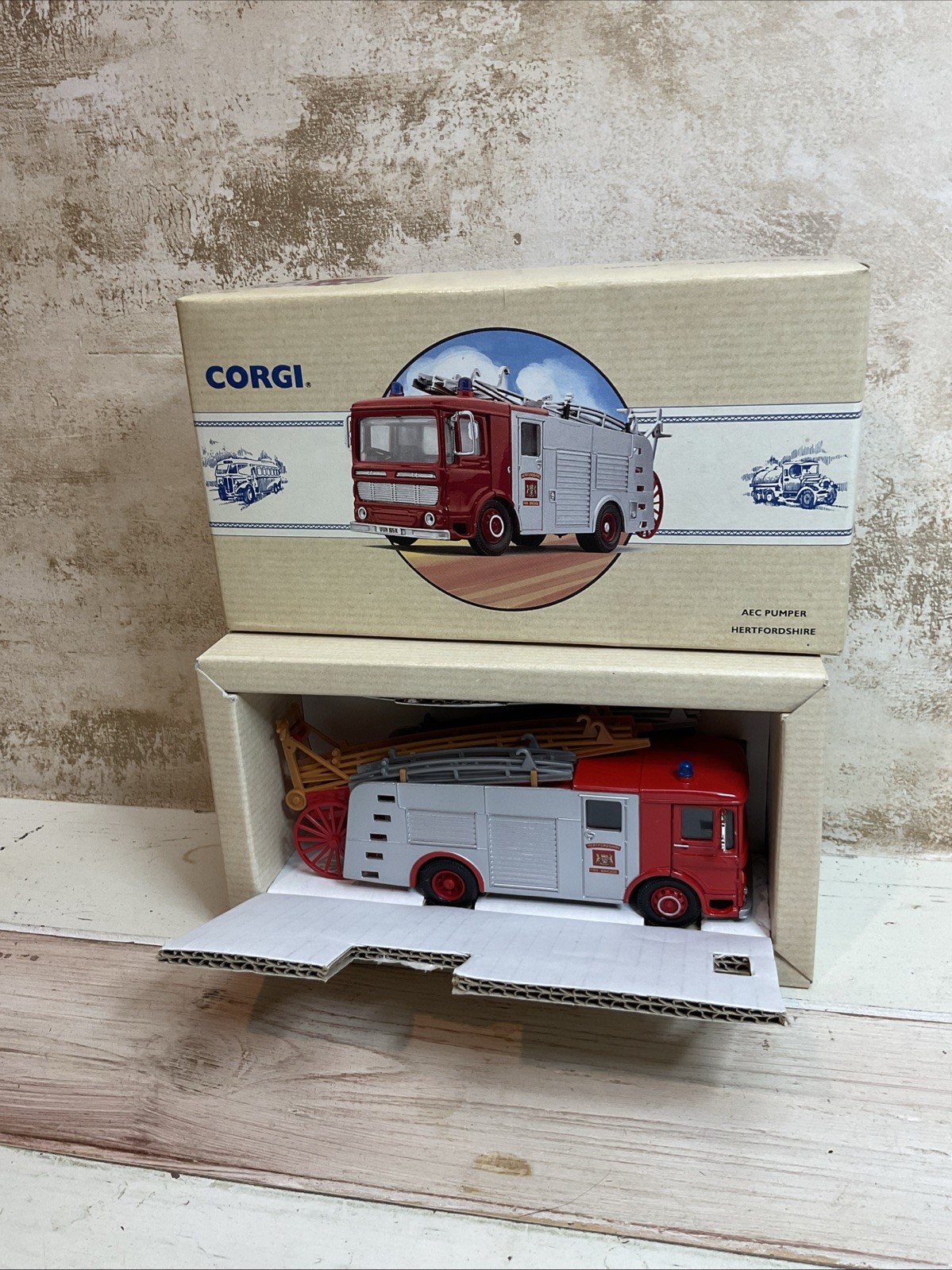 Corgi #97357 AEC PUMPER HERTFORDSHIRE. LTD EDITION