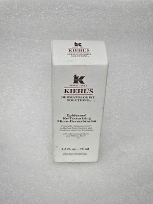 Kiehls Dermatologist Solutions Epidermal Re-Texturizing Micro-Dermabrasion 2.5oz