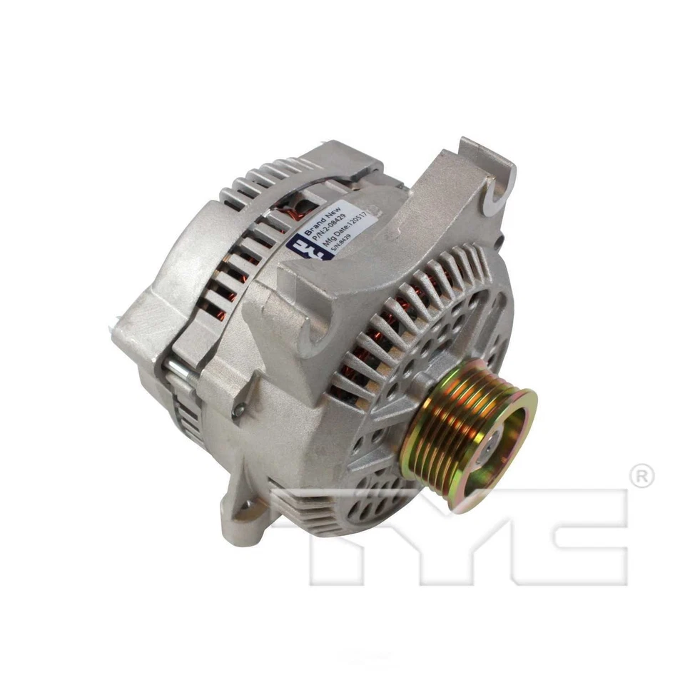 Alternator fits 2005-2008 Ford F-250 Super Duty,F-350 Super Duty F-450 Super Dut - Image 3 of 4