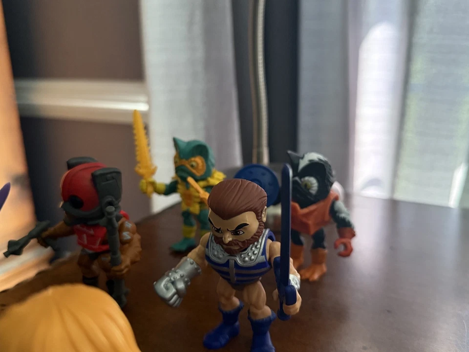 "Figuras de vinilo MOTU Loyal Subjects 3"" - 11 en total - leer detalles del artículo" Foto 3 de 4