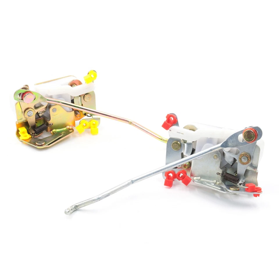 Par de pestillos de actuadores de bloqueo de puerta Isuzu Fester camioneta TF TFR Chevrolet LUV Fr Foto 3 de 4