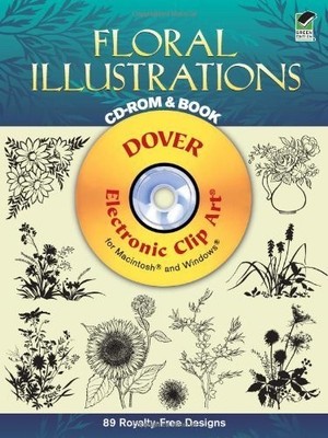 Floral Illustrations (Dover Electro..., Dover Publicati