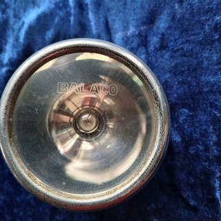 Fahrradlampe Balaco wohl vor 1945
