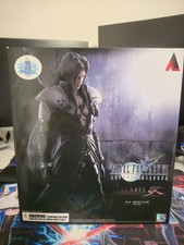ORIGINAL Final Fantasy Advent Children Play Arts Nr. 8 Sephiroth Figur Gebraucht